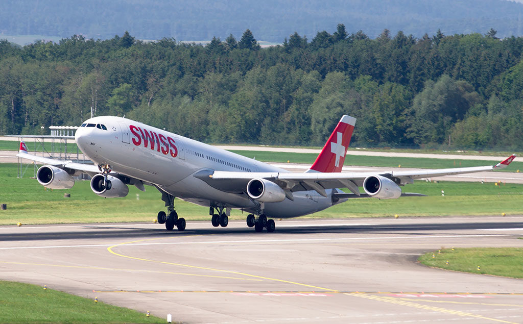 Airbus A340 Swiss