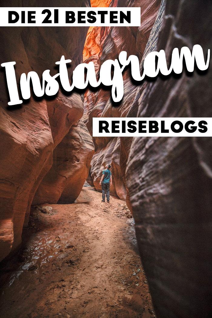 Die besten Instagram Reiseblogs