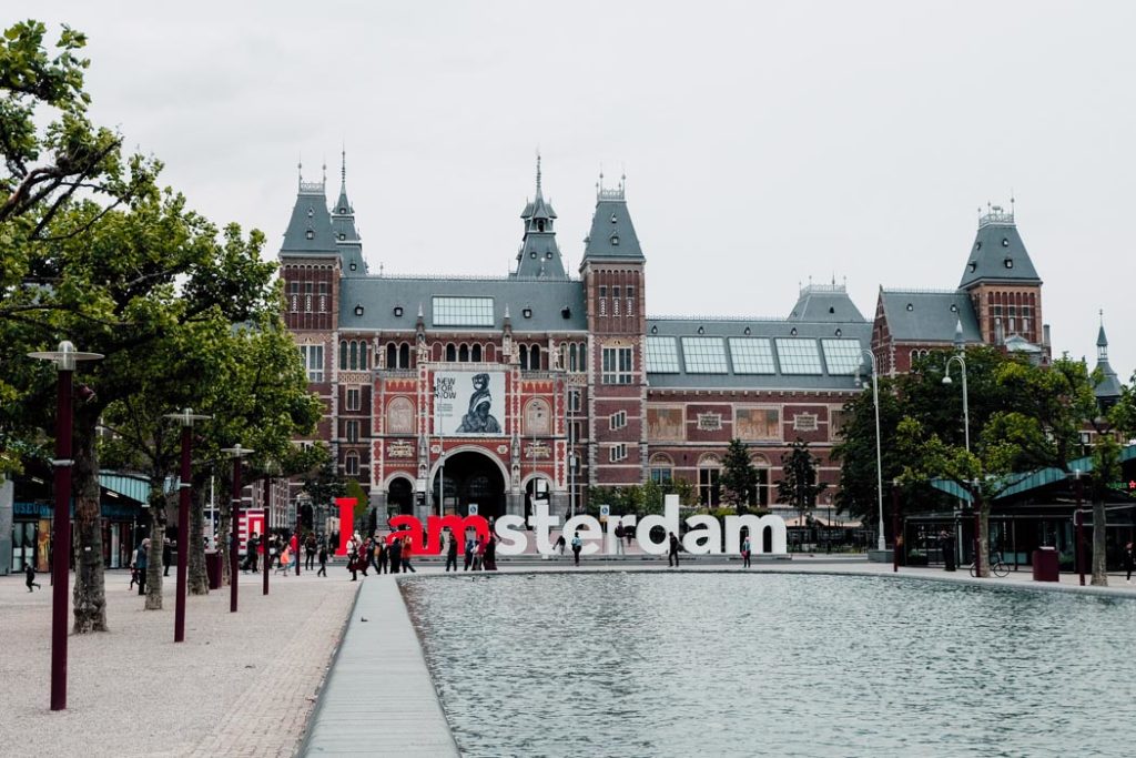 Amsterdam Museumplein Park