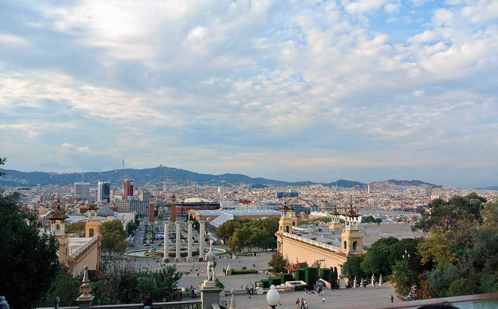 Barcelona | Plaça de les Cascades