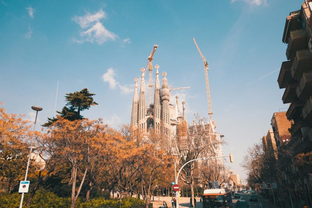 Barcelona Sagrada Familia