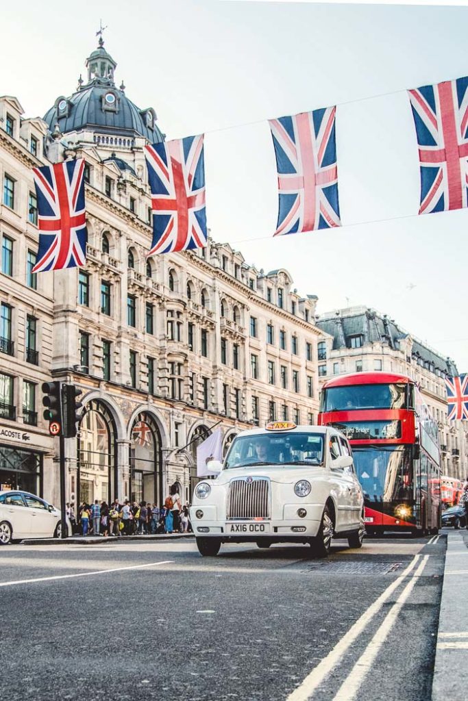 London Regent Street