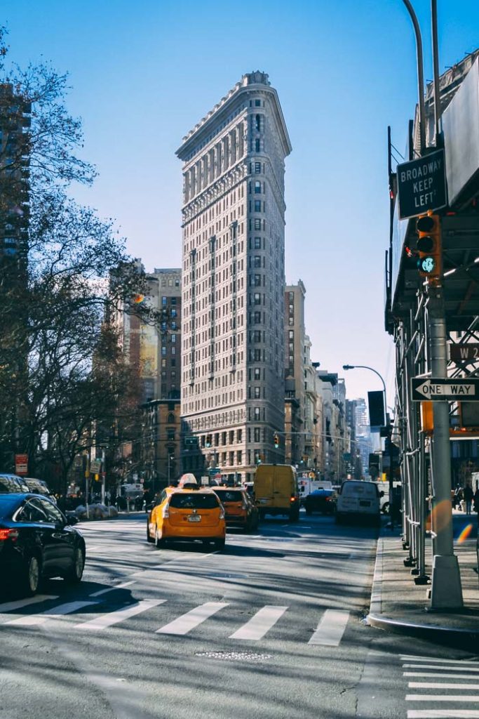 New York City Flatiron Building