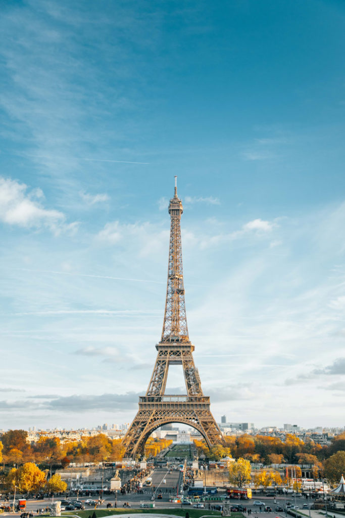 Paris Jardins du Trocadéro