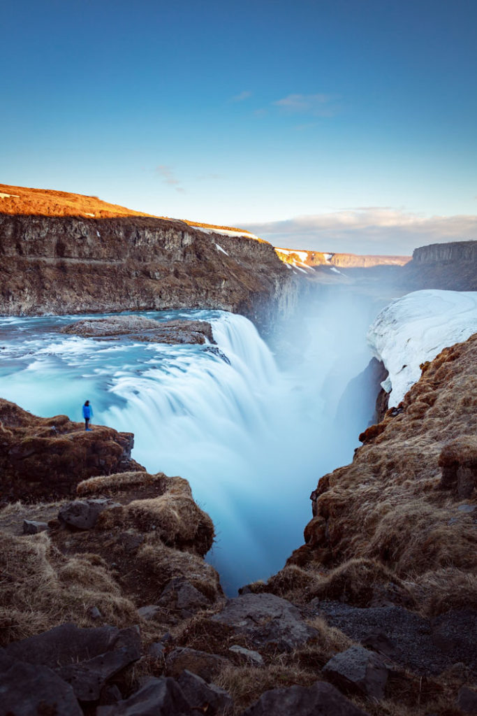 Reykjavík Golden Circle Tour Gulfoss Wasserfall