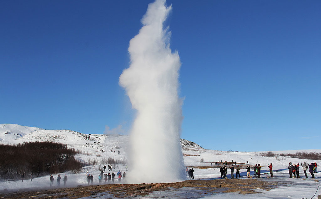 Reykjavík (Golden Circle Tour) | Strokkur Geysir