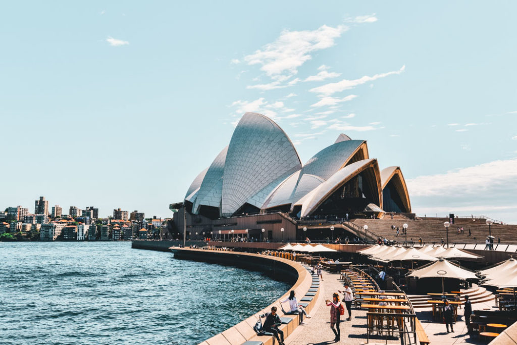 Sydney Opernhaus