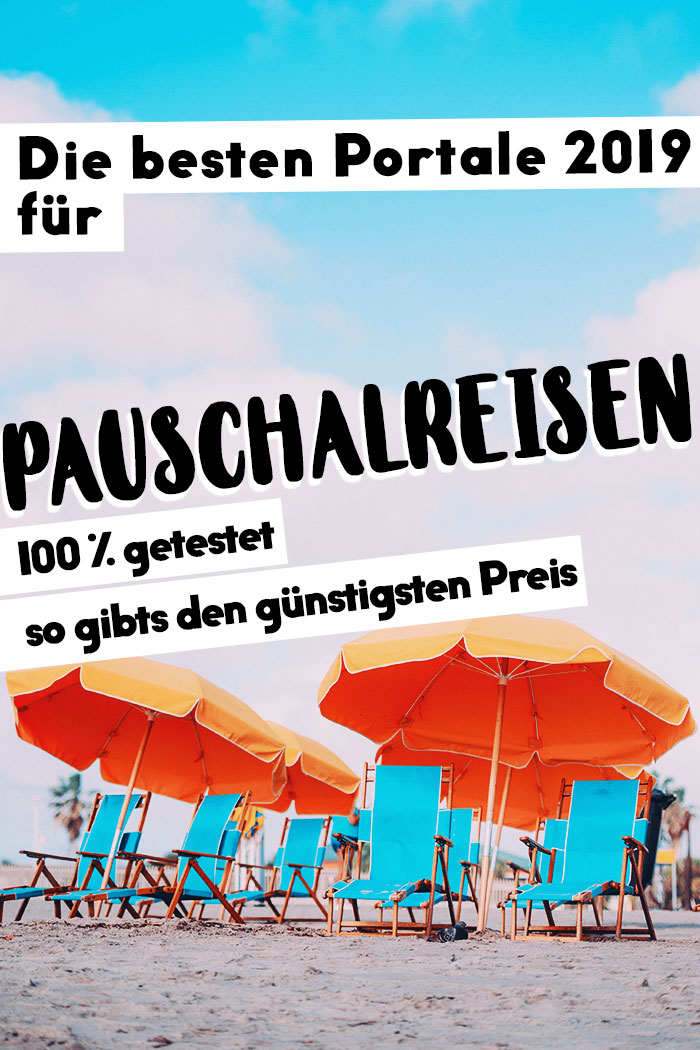 die besten Portale für Pauschalreisen