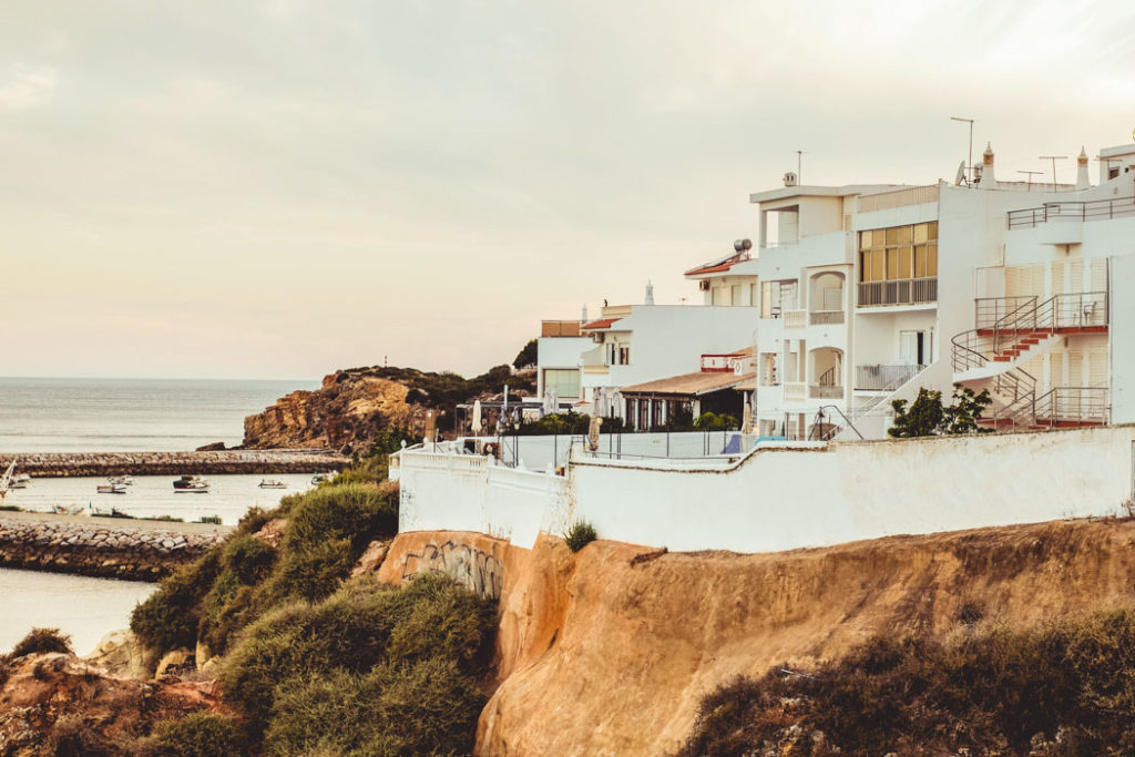 Albufeira Küste