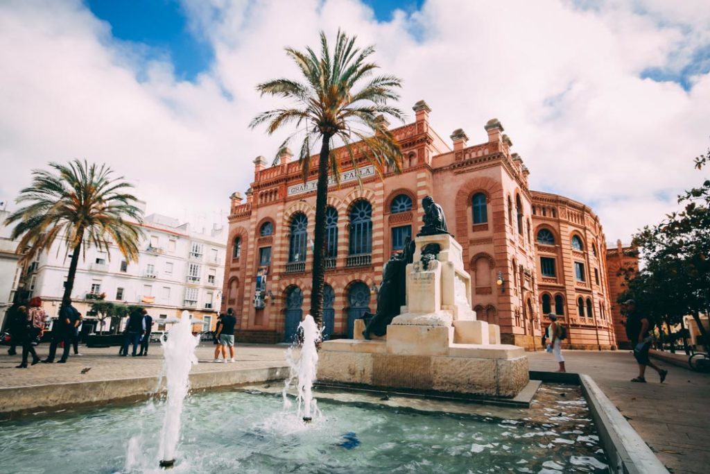 Andalusien Teatro Falla in Cádiz