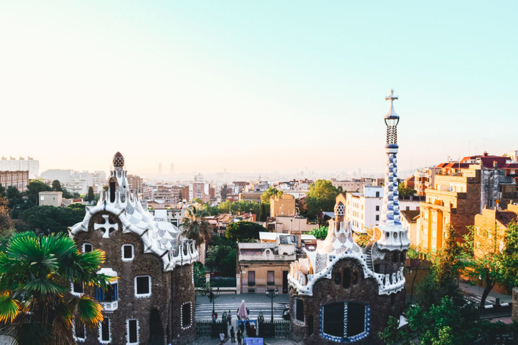 Barcelona Park Güell