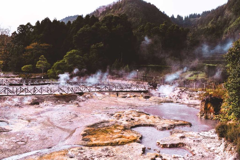 Furnas Heiße Quellen