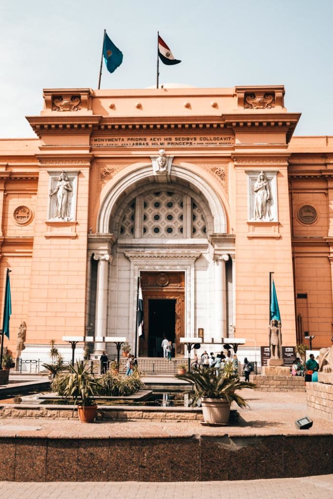 Kairo Gizeh Ägyptisches Museum Kairo