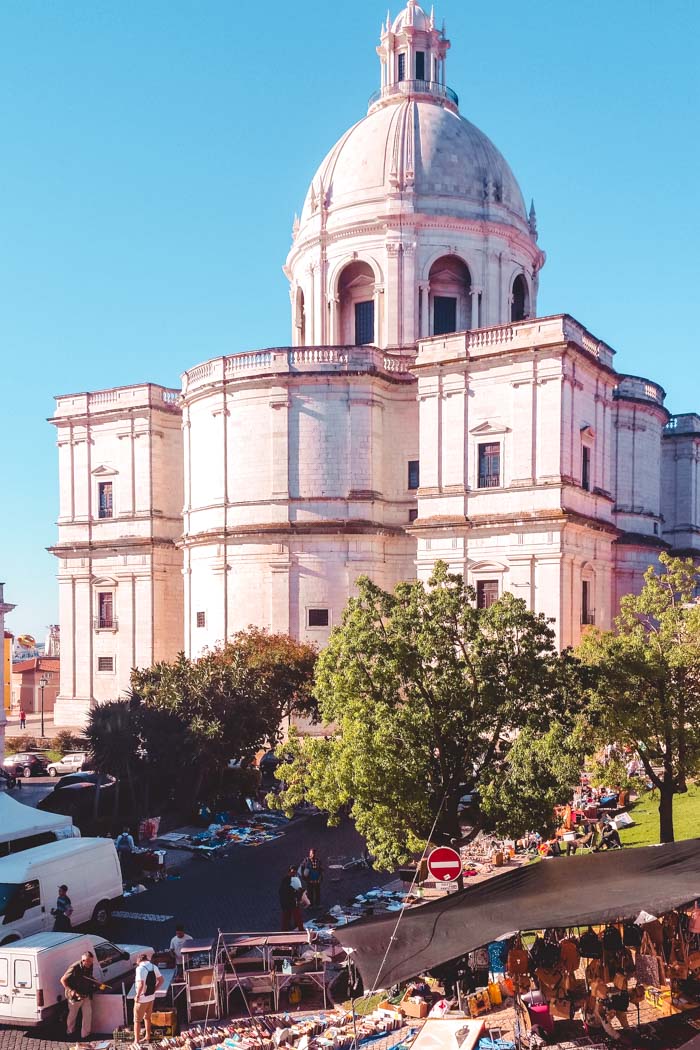 Lissabon Igreja de Santa Engrácia